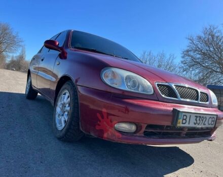 Червоний Деу Сенс, об'ємом двигуна 1.5 л та пробігом 162 тис. км за 2400 $, фото 1 на Automoto.ua