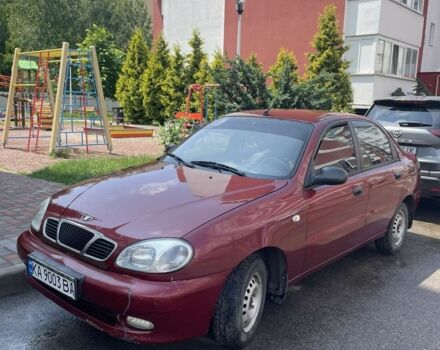 Красный Дэу Сенс, объемом двигателя 1.3 л и пробегом 225 тыс. км за 1200 $, фото 1 на Automoto.ua