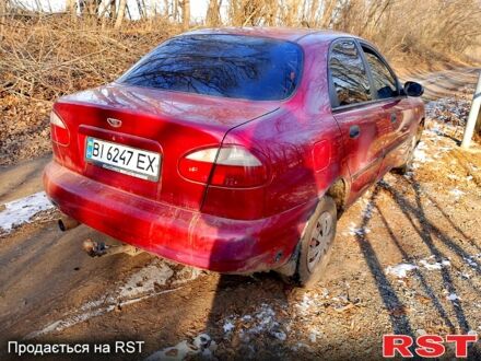 Дэу Сенс 2007 в Полтаве на Automoto.ua Красный Дэу Сенс, объемом двигателя 1.3 л и пробегом 338 тыс. км за 1300 $, фото 1 на Automoto.ua