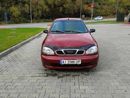 Деу Сенс 2007 у Тернополі на Automoto.ua Червоний Деу Сенс, об'ємом двигуна 1.5 л та пробігом 252 тис. км за 1550 $, фото 1 на Automoto.ua