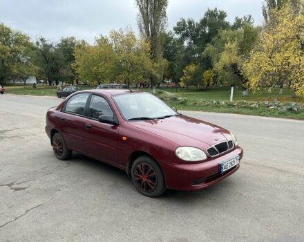 Червоний Деу Сенс, об'ємом двигуна 1.5 л та пробігом 338 тис. км за 1550 $, фото 1 на Automoto.ua