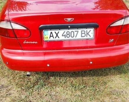 Червоний Деу Сенс, об'ємом двигуна 1.4 л та пробігом 159 тис. км за 2200 $, фото 1 на Automoto.ua