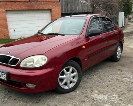 Червоний Деу Сенс, об'ємом двигуна 1.6 л та пробігом 223 тис. км за 3600 $, фото 1 на Automoto.ua