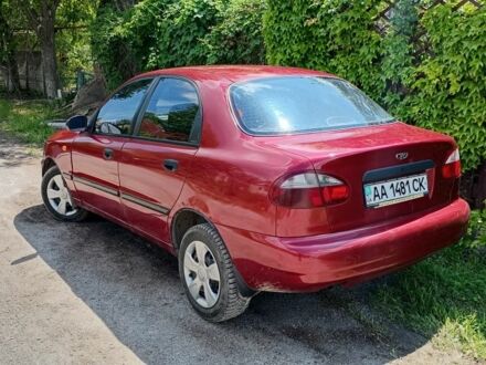 Дэу Сенс 2007 в Запорожье на Automoto.ua Красный Дэу Сенс, объемом двигателя 1.5 л и пробегом 350 тыс. км за 1200 $, фото 1 на Automoto.ua