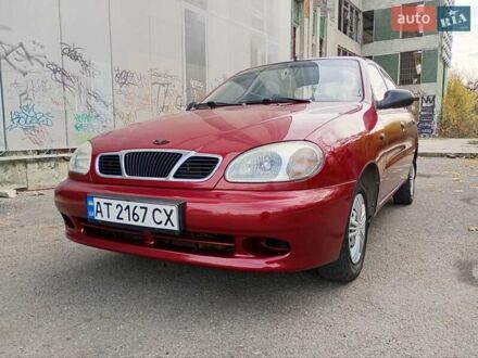 Красный Дэу Сенс, объемом двигателя 1.3 л и пробегом 240 тыс. км за 2500 $, фото 1 на Automoto.ua