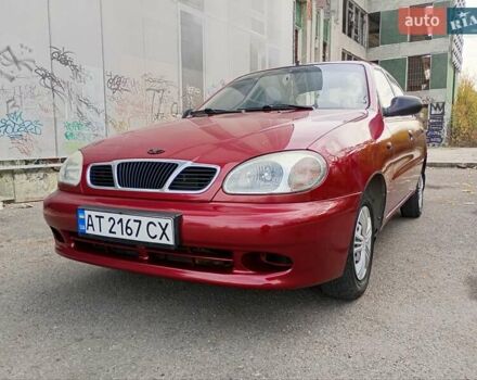 Червоний Деу Сенс, об'ємом двигуна 1.3 л та пробігом 240 тис. км за 2500 $, фото 1 на Automoto.ua