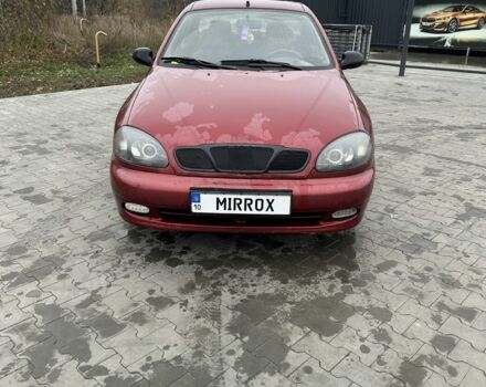 Червоний Деу Сенс, об'ємом двигуна 1.6 л та пробігом 312 тис. км за 2050 $, фото 1 на Automoto.ua