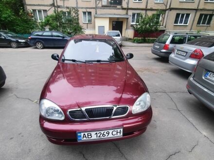 Деу Сенс 2007 у Вінниці на Automoto.ua Червоний Деу Сенс, об'ємом двигуна 1.3 л та пробігом 216 тис. км за 1550 $, фото 1 на Automoto.ua