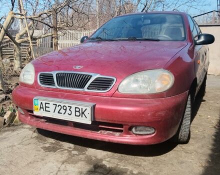 Красный Дэу Сенс, объемом двигателя 1.3 л и пробегом 187 тыс. км за 1918 $, фото 1 на Automoto.ua
