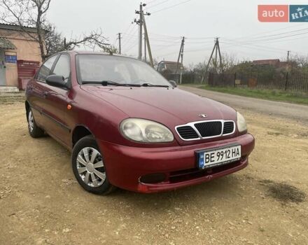 Красный Дэу Сенс, объемом двигателя 1.3 л и пробегом 132 тыс. км за 1400 $, фото 1 на Automoto.ua