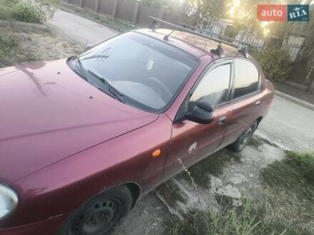 Красный Дэу Сенс, объемом двигателя 1.5 л и пробегом 999 тыс. км за 1500 $, фото 1 на Automoto.ua