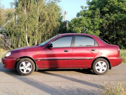 Дэу Сенс 2007 в Никополе на Automoto.ua Красный Дэу Сенс, объемом двигателя 1.6 л и пробегом 186 тыс. км за 3000 $, фото 1 на Automoto.ua