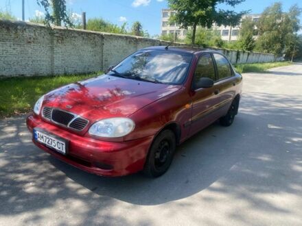 Дэу Сенс 2007 в Житомире на Automoto.ua Красный Дэу Сенс, объемом двигателя 1.5 л и пробегом 190 тыс. км за 1850 $, фото 1 на Automoto.ua