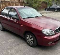 Красный Дэу Сенс, объемом двигателя 1.5 л и пробегом 21 тыс. км за 2000 $, фото 1 на Automoto.ua