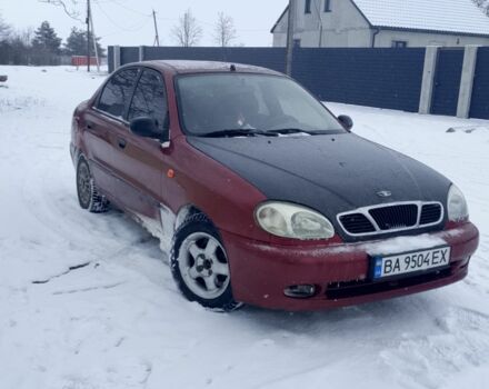 Красный Дэу Сенс, объемом двигателя 1.3 л и пробегом 777 тыс. км за 1387 $, фото 1 на Automoto.ua