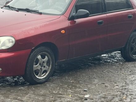 Деу Сенс 2007 у Лозовой на Automoto.ua Червоний Деу Сенс, об'ємом двигуна 1.3 л та пробігом 250 тис. км за 1543 $, фото 1 на Automoto.ua