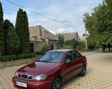 Красный Дэу Сенс, объемом двигателя 1.5 л и пробегом 223 тыс. км за 2700 $, фото 1 на Automoto.ua