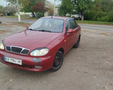 Красный Дэу Сенс, объемом двигателя 1.5 л и пробегом 999 тыс. км за 1750 $, фото 1 на Automoto.ua