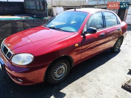 Деу Сенс 2007 у Сумах на Automoto.ua Червоний Деу Сенс, об'ємом двигуна 1.3 л та пробігом 183 тис. км за 2500 $, фото 1 на Automoto.ua