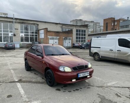 Красный Дэу Сенс, объемом двигателя 1.3 л и пробегом 175 тыс. км за 1950 $, фото 1 на Automoto.ua