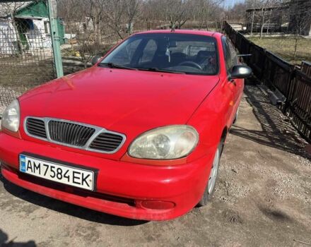 Червоний Деу Сенс, об'ємом двигуна 1.5 л та пробігом 274 тис. км за 2100 $, фото 1 на Automoto.ua