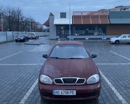 Червоний Деу Сенс, об'ємом двигуна 1.5 л та пробігом 415 тис. км за 1147 $, фото 1 на Automoto.ua