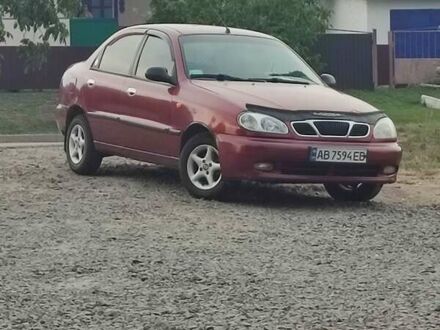 Деу Сенс 2007 у Чечельнике на Automoto.ua Червоний Деу Сенс, об'ємом двигуна 1.3 л та пробігом 247 тис. км за 2200 $, фото 1 на Automoto.ua