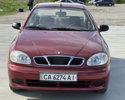 Красный Дэу Сенс, объемом двигателя 1.3 л и пробегом 106 тыс. км за 2600 $, фото 1 на Automoto.ua
