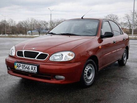 Червоний Деу Сенс, об'ємом двигуна 1.5 л та пробігом 83 тис. км за 3467 $, фото 1 на Automoto.ua