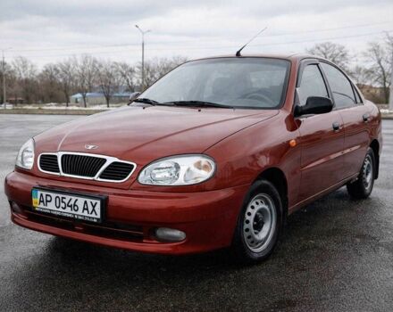 Красный Дэу Сенс, объемом двигателя 1.5 л и пробегом 83 тыс. км за 3467 $, фото 1 на Automoto.ua