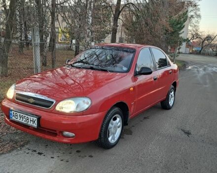 Красный Дэу Сенс, объемом двигателя 1.5 л и пробегом 257 тыс. км за 2800 $, фото 1 на Automoto.ua