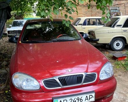 Червоний Деу Сенс, об'ємом двигуна 1.3 л та пробігом 160 тис. км за 1500 $, фото 1 на Automoto.ua