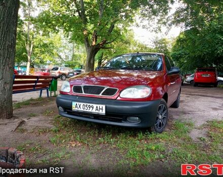 Красный Дэу Сенс, объемом двигателя 1.3 л и пробегом 231 тыс. км за 1800 $, фото 1 на Automoto.ua