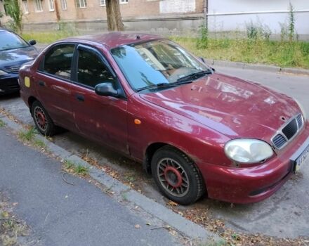 Червоний Деу Сенс, об'ємом двигуна 1.3 л та пробігом 206 тис. км за 900 $, фото 1 на Automoto.ua