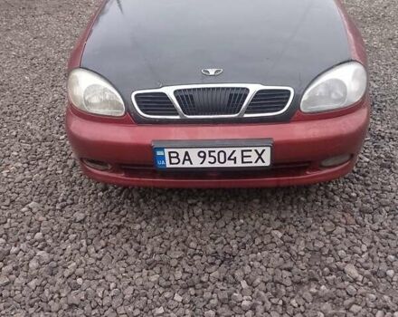 Червоний Деу Сенс, об'ємом двигуна 1.3 л та пробігом 184 тис. км за 1547 $, фото 1 на Automoto.ua