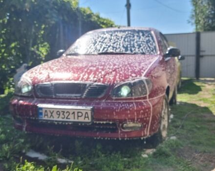 Червоний Деу Сенс, об'ємом двигуна 1.3 л та пробігом 134 тис. км за 1599 $, фото 1 на Automoto.ua
