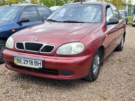 Деу Сенс 2007 у Миколаєві на Automoto.ua Червоний Деу Сенс, об'ємом двигуна 1.5 л та пробігом 107 тис. км за 2750 $, фото 1 на Automoto.ua