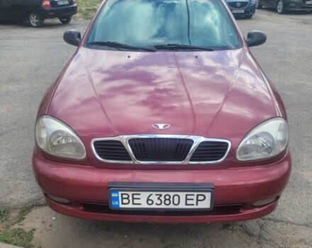 Красный Дэу Сенс, объемом двигателя 1.3 л и пробегом 130 тыс. км за 1700 $, фото 1 на Automoto.ua