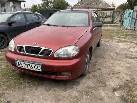 Красный Дэу Сенс, объемом двигателя 1.4 л и пробегом 1 тыс. км за 1100 $, фото 1 на Automoto.ua