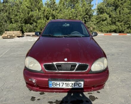 Красный Дэу Сенс, объемом двигателя 1.5 л и пробегом 220 тыс. км за 1550 $, фото 1 на Automoto.ua