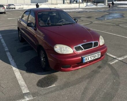 Красный Дэу Сенс, объемом двигателя 1.5 л и пробегом 206 тыс. км за 2100 $, фото 1 на Automoto.ua