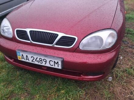 Червоний Деу Сенс, об'ємом двигуна 1.5 л та пробігом 99 тис. км за 2900 $, фото 1 на Automoto.ua