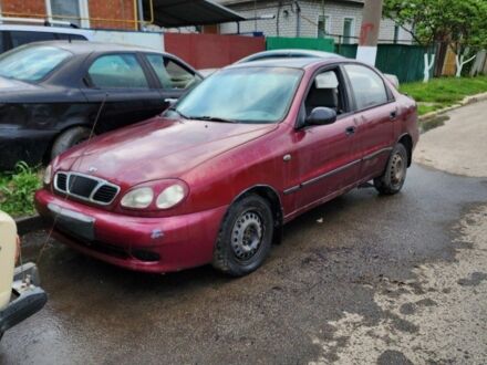 Дэу Сенс 2007 в Купянске на Automoto.ua Красный Дэу Сенс, объемом двигателя 1.5 л и пробегом 190 тыс. км за 605 $, фото 1 на Automoto.ua