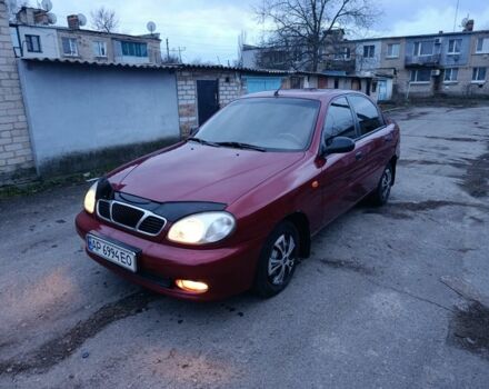 Красный Дэу Сенс, объемом двигателя 1.5 л и пробегом 97 тыс. км за 2900 $, фото 1 на Automoto.ua