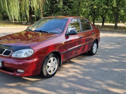 Дэу Сенс 2007 в Днепре (Днепропетровске) на Automoto.ua Красный Дэу Сенс, объемом двигателя 1.5 л и пробегом 159 тыс. км за 2900 $, фото 1 на Automoto.ua