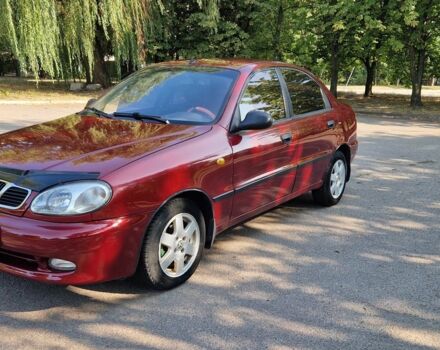 Червоний Деу Сенс, об'ємом двигуна 1.5 л та пробігом 159 тис. км за 2900 $, фото 1 на Automoto.ua