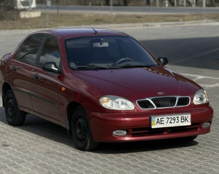 Красный Дэу Сенс, объемом двигателя 1.3 л и пробегом 175 тыс. км за 1699 $, фото 1 на Automoto.ua