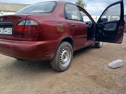 Дэу Сенс 2007 в Белой Церкве на Automoto.ua Красный Дэу Сенс, объемом двигателя 1.5 л и пробегом 323 тыс. км за 850 $, фото 1 на Automoto.ua