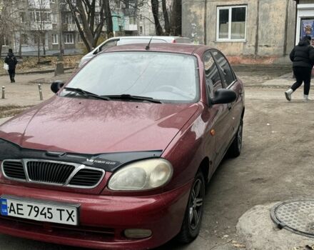 Червоний Деу Сенс, об'ємом двигуна 1.3 л та пробігом 215 тис. км за 1500 $, фото 1 на Automoto.ua