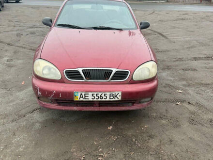 Красный Дэу Сенс, объемом двигателя 1.3 л и пробегом 305 тыс. км за 900 $, фото 1 на Automoto.ua